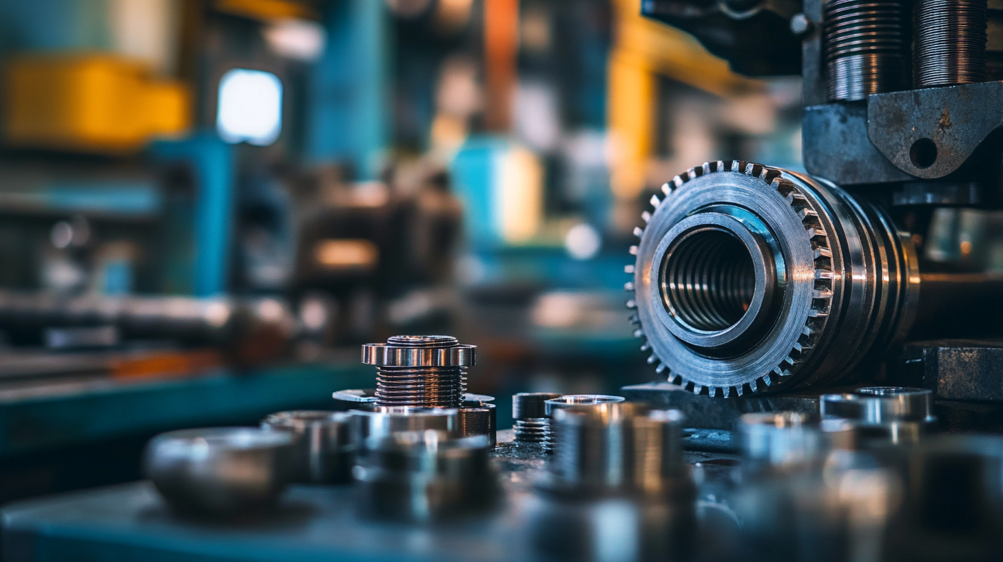 How to Choose the Best Thread Rolling Machine Components for Your Manufacturing Needs