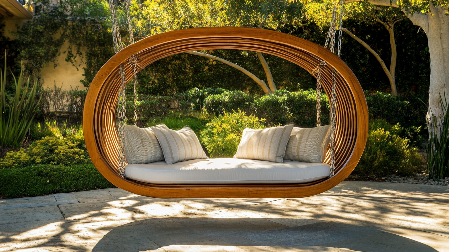 7 Compelling Reasons to Choose the Best Swing Seat for Your Outdoor Space