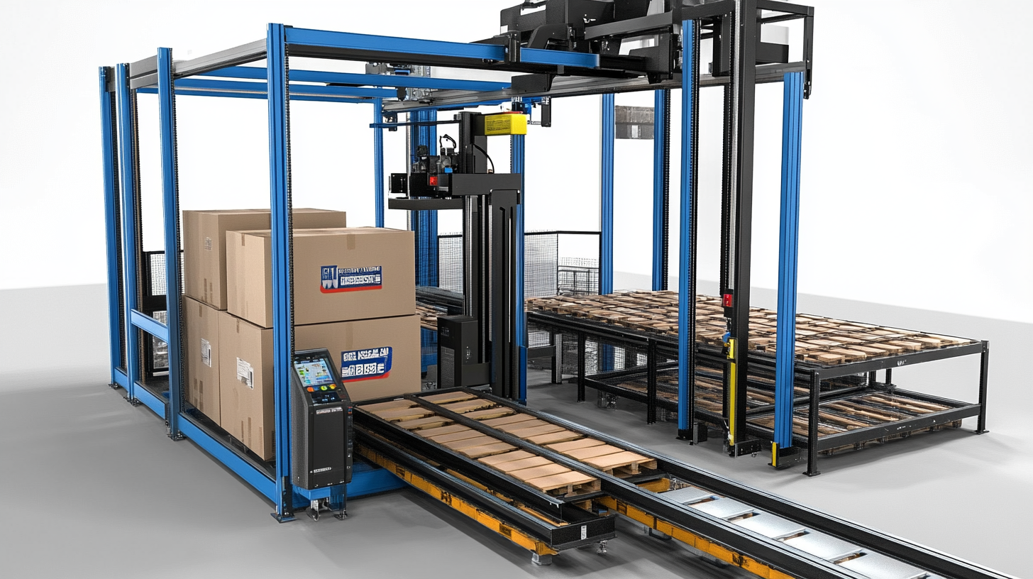 The Ultimate Guide to Choosing the Best Automatic Palletizer Machine for Your Business Needs
