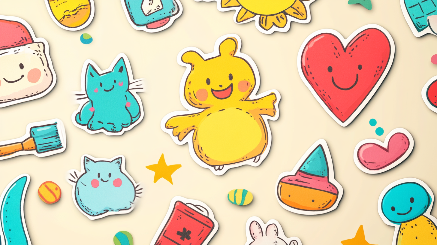7 Creative Tips to Choose the Best Kids Stickers for Learning and Play