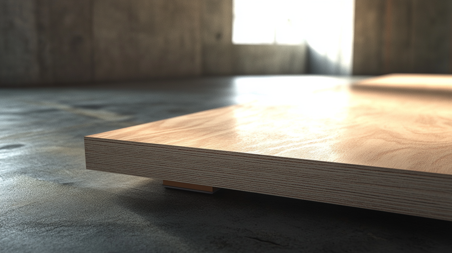 Exploring the Advantages of Best Hollow Board Backing Plate in Modern Manufacturing