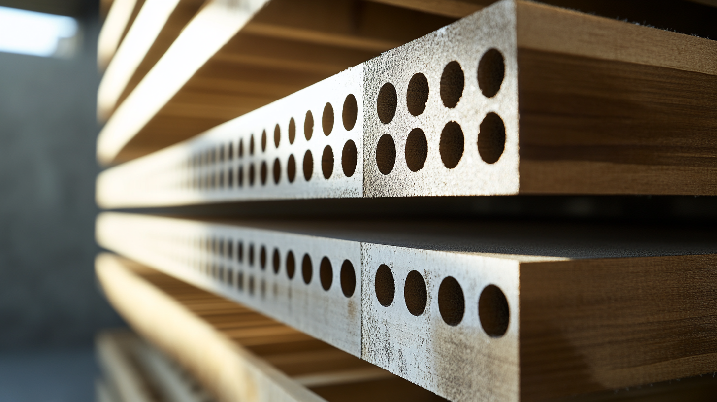 Exploring the Advantages of Best Hollow Board Backing Plate in Modern Manufacturing