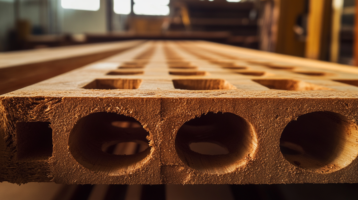 Exploring the Advantages of Best Hollow Board Backing Plate in Modern Manufacturing