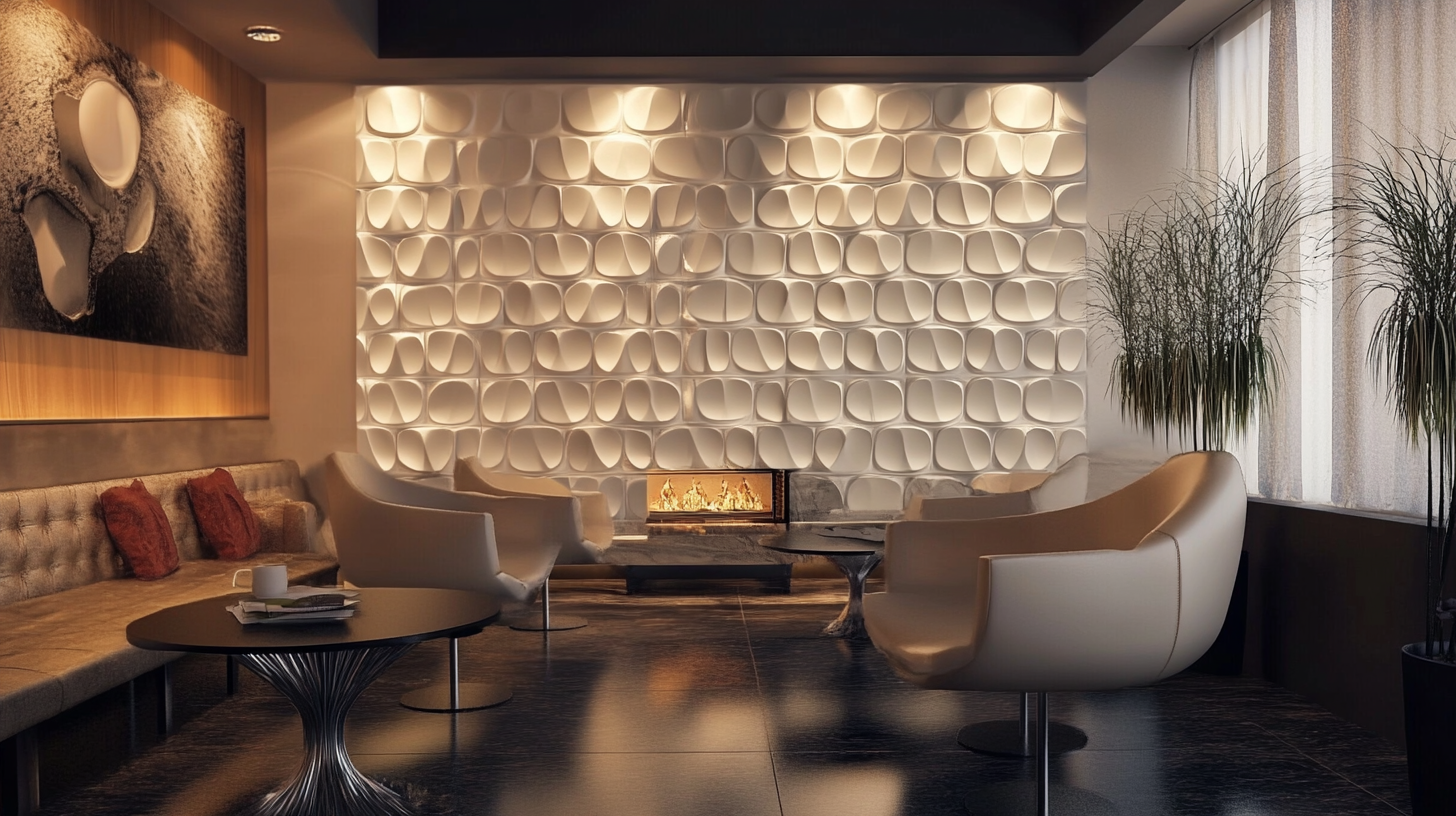 Top 7 Benefits of Using Best 3D PVC Wall Panels for Modern Interior Design