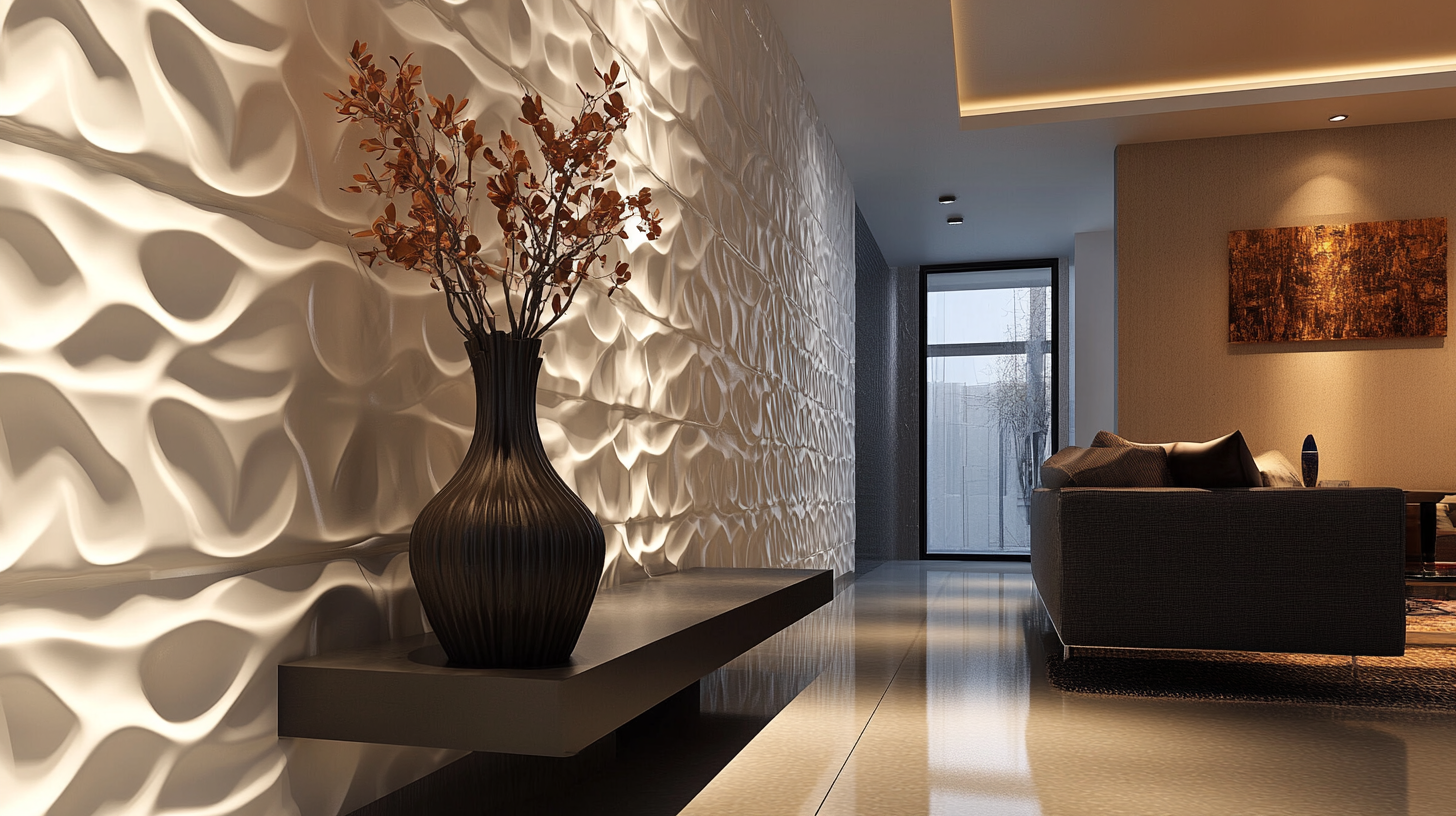 Top 7 Benefits of Using Best 3D PVC Wall Panels for Modern Interior Design