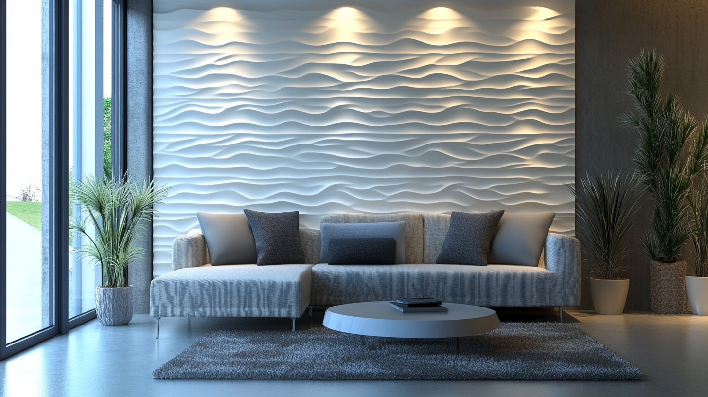 Top 7 Benefits of Using Best 3D PVC Wall Panels for Modern Interior Design