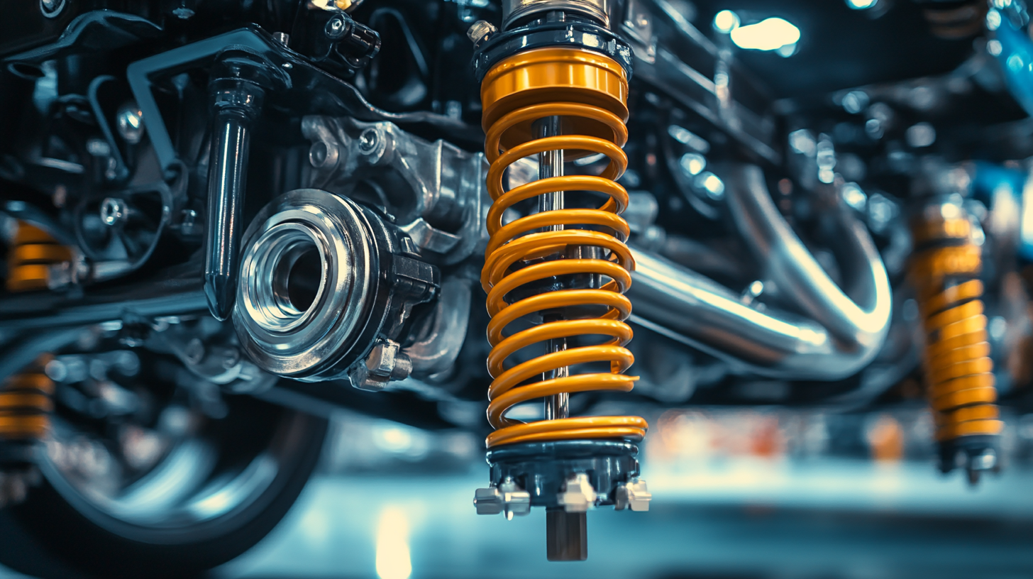Ultimate Guide to Choosing the Best Automobile Suspension System for Enhanced Vehicle Performance