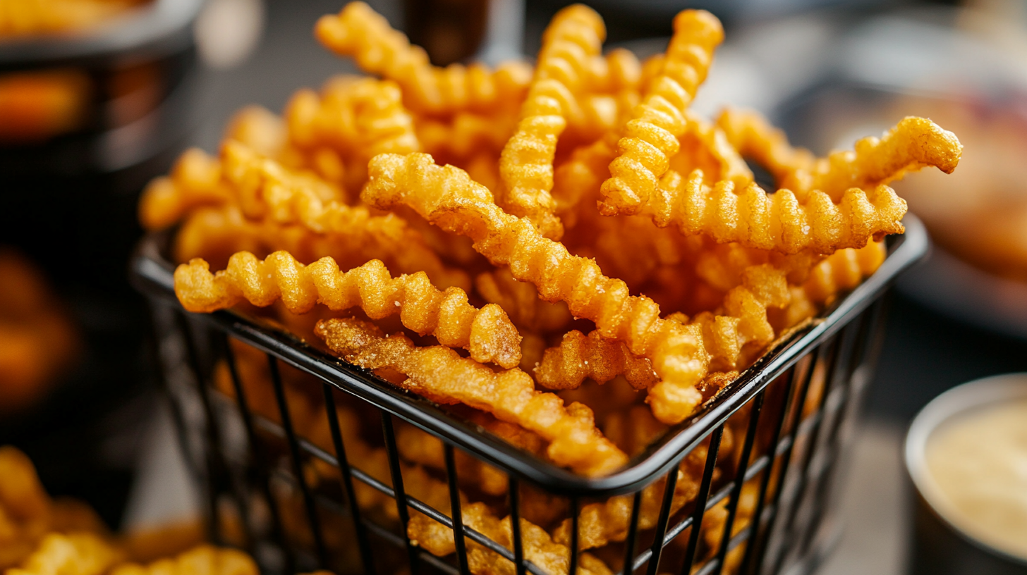Market Trends for Best Crinkle Cut Fry Machine Projections for 2025 in the Food Processing Industry