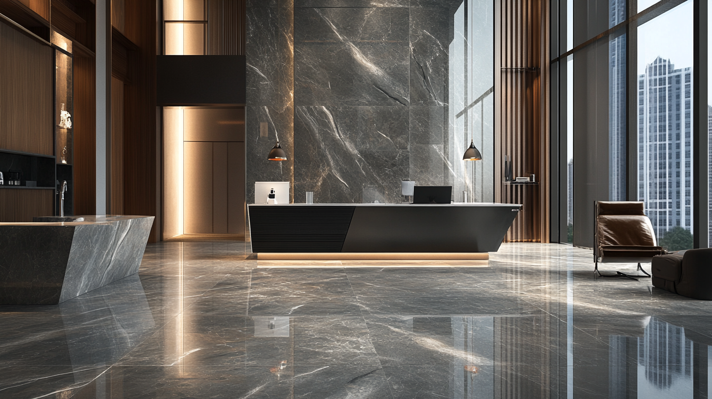 Leading Global Exporter of Premium Sintered Stone for Exceptional Home Decor