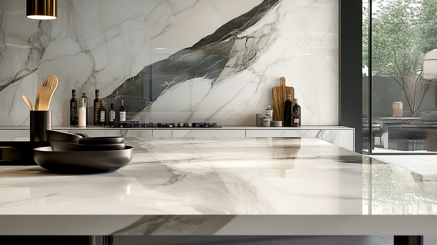 Leading Global Exporter of Premium Sintered Stone for Exceptional Home Decor
