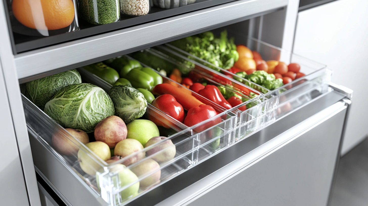 Essential Tips for Identifying Top Manufacturers of the Best Fridge Crisper Drawers