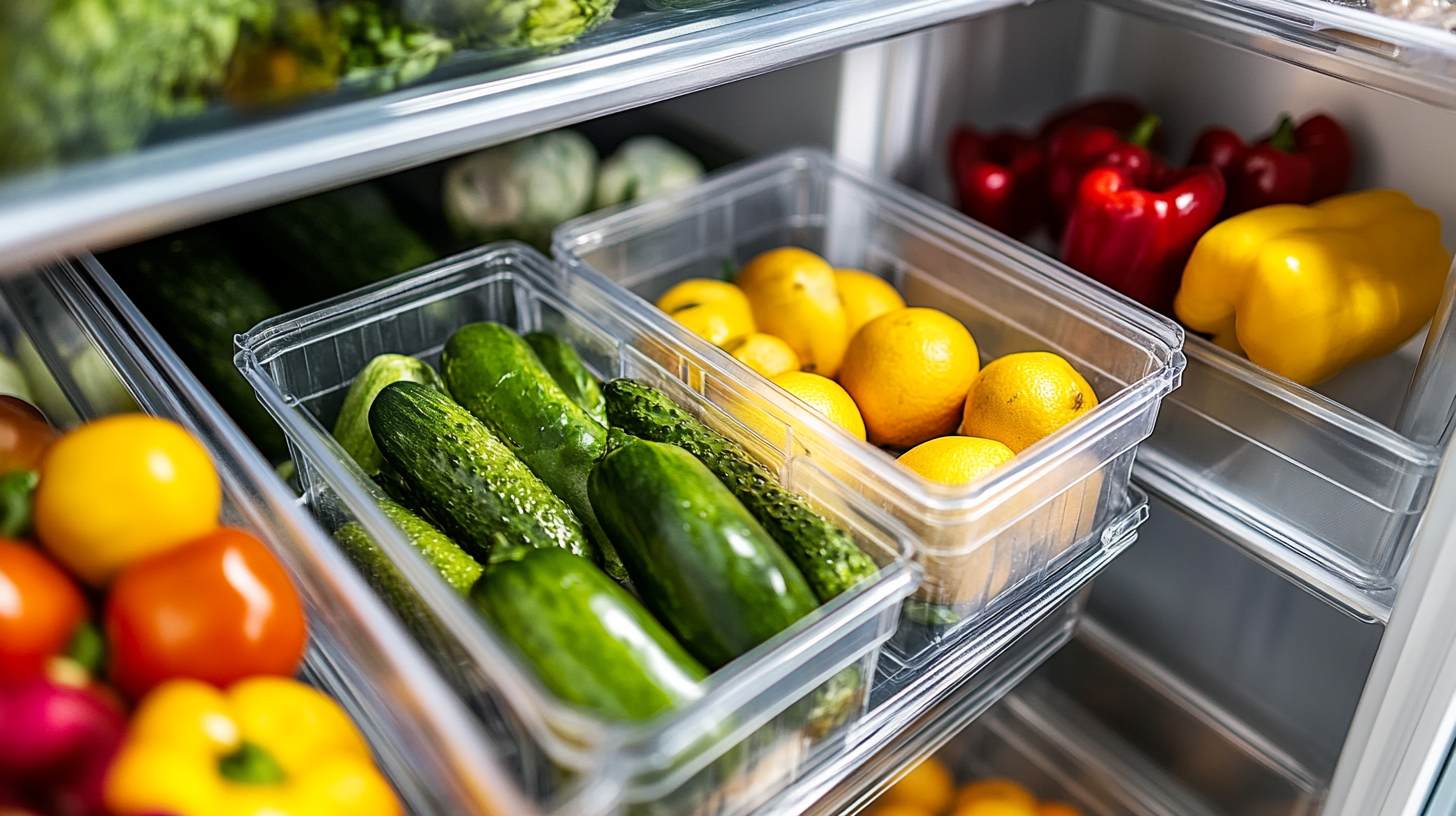 Essential Tips for Identifying Top Manufacturers of the Best Fridge Crisper Drawers