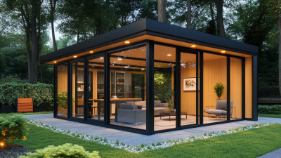 Unmatched Quality from China: Discover the Superior Best Modular Shed Homes for Global Buyers