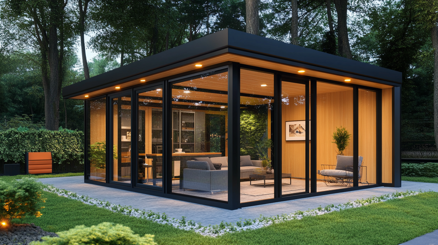 Unmatched Quality from China: Discover the Superior Best Modular Shed Homes for Global Buyers