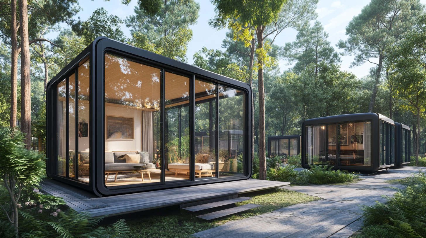Unmatched Quality from China: Discover the Superior Best Modular Shed Homes for Global Buyers