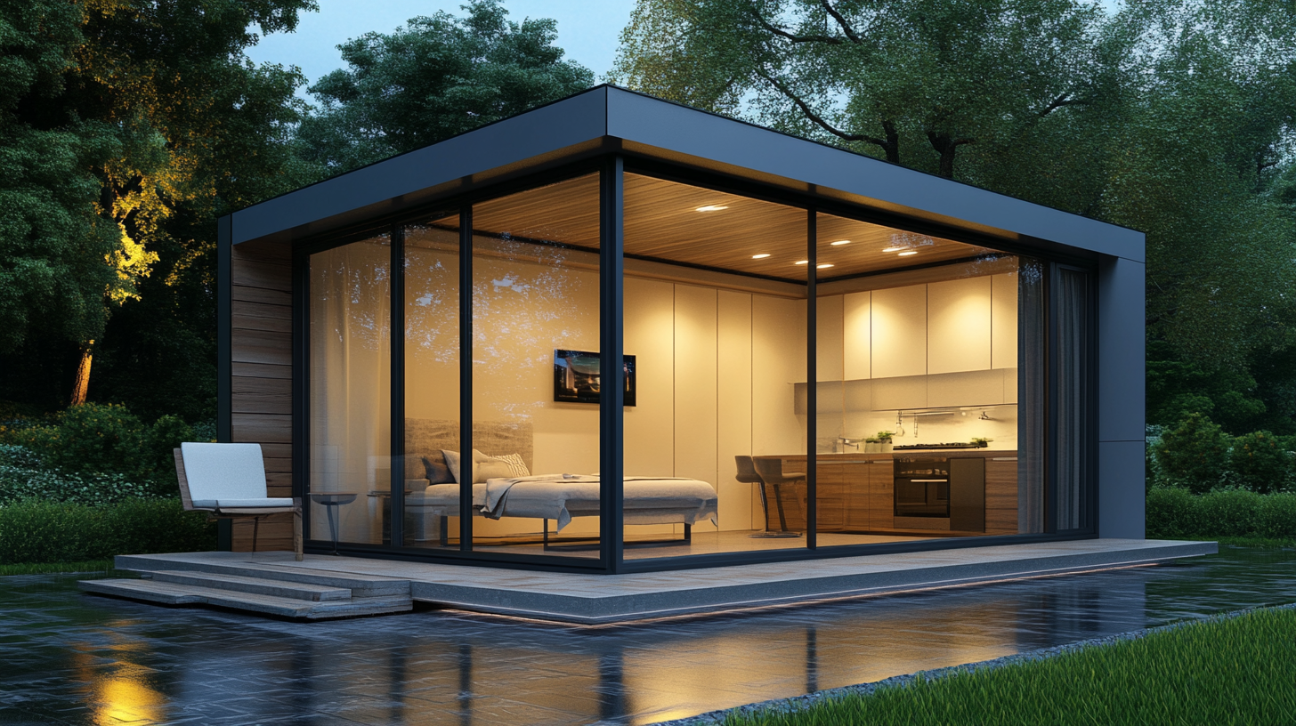 Unmatched Quality from China: Discover the Superior Best Modular Shed Homes for Global Buyers