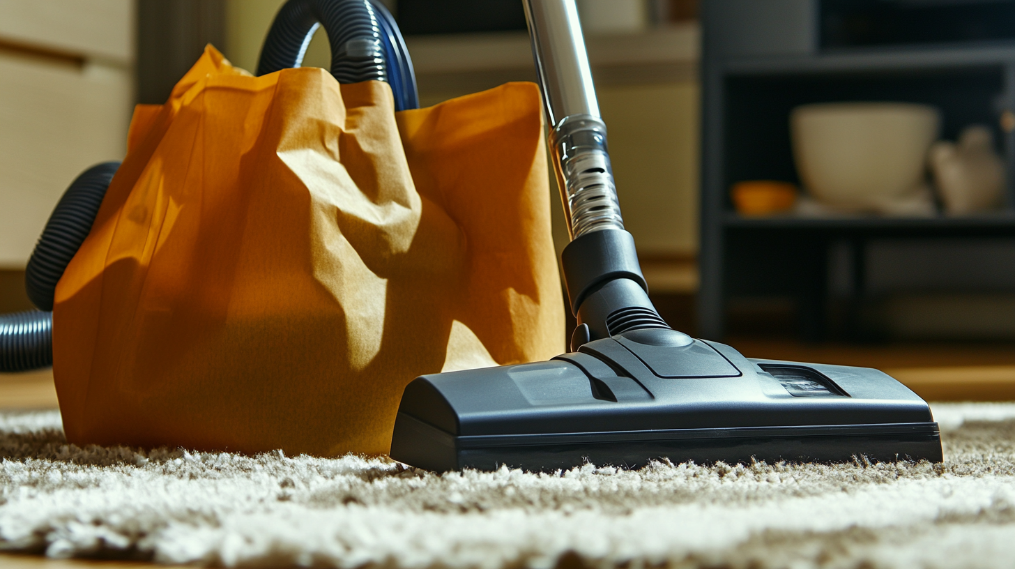 Top Strategies for Choosing the Best Paper Dust Bag for Your Vacuum Cleaner