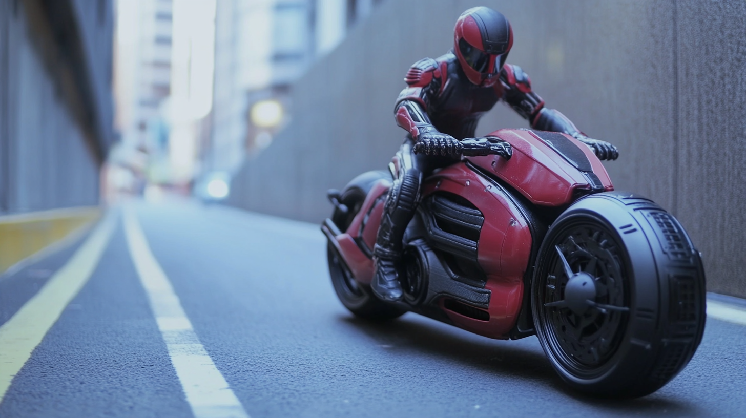 Leading the Way in Export Excellence with the Best RC Motorcycle Made in China