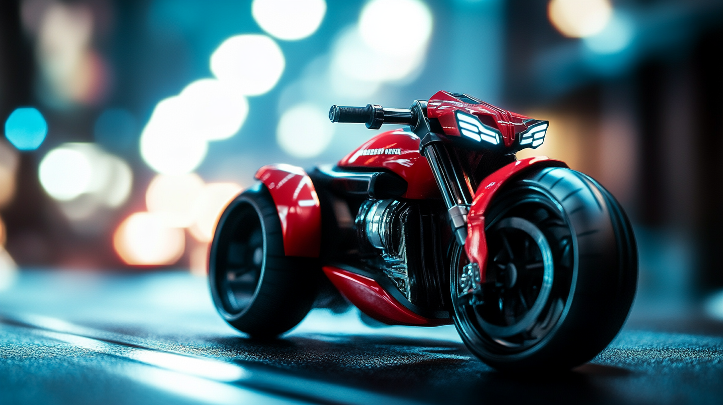 Leading the Way in Export Excellence with the Best RC Motorcycle Made in China