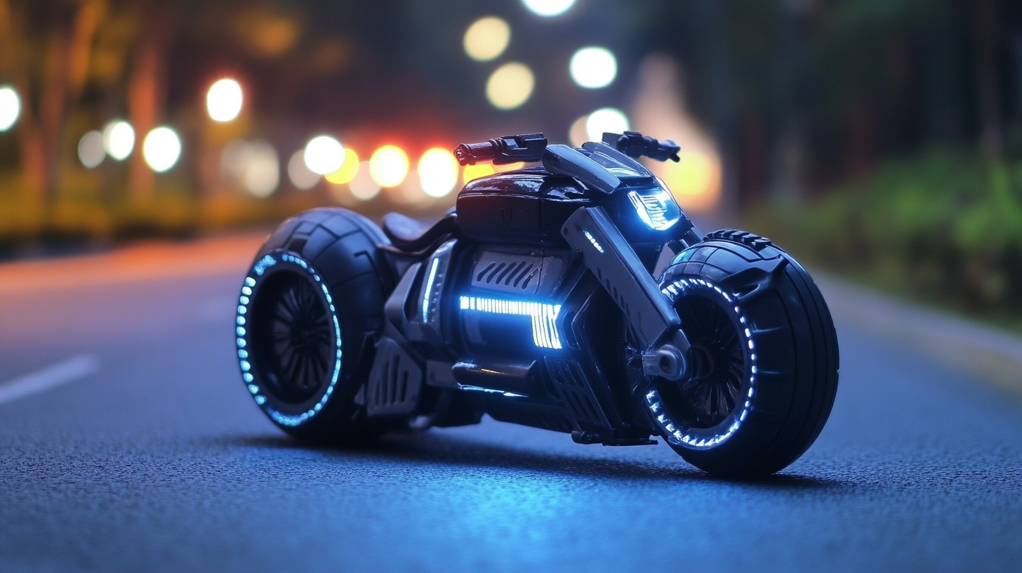 Leading the Way in Export Excellence with the Best RC Motorcycle Made in China