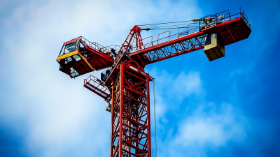 15 Stunning Tower Crane Pictures You Can't Miss for Your Next Project