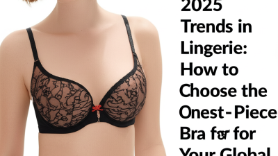 2025 Trends in Lingerie: How to Choose the Best One-Piece Bra for Your Global Market