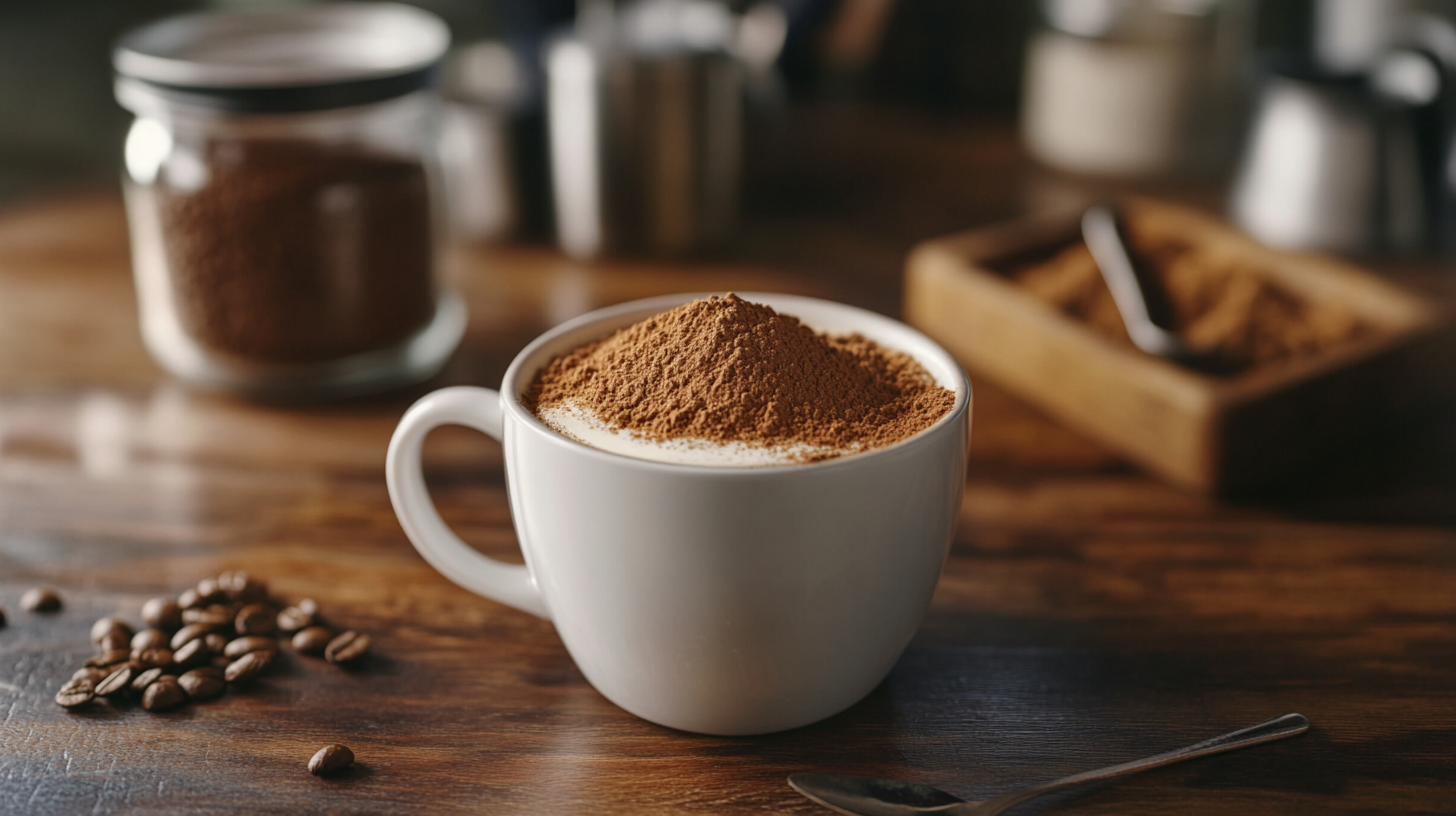 Global Best Coffee Creamer Powder Made in China Quality You Can Trust