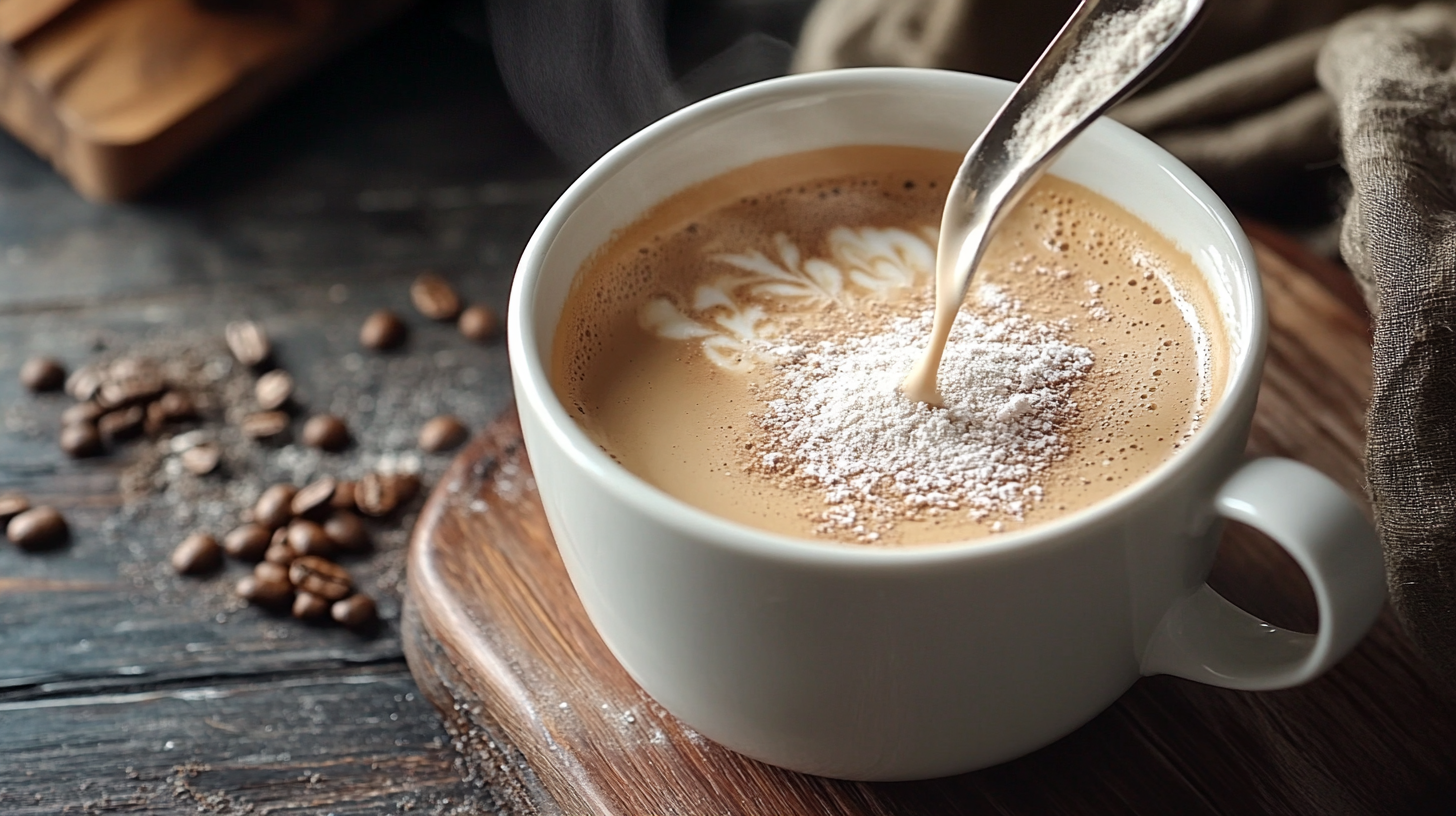 Global Best Coffee Creamer Powder Made in China Quality You Can Trust