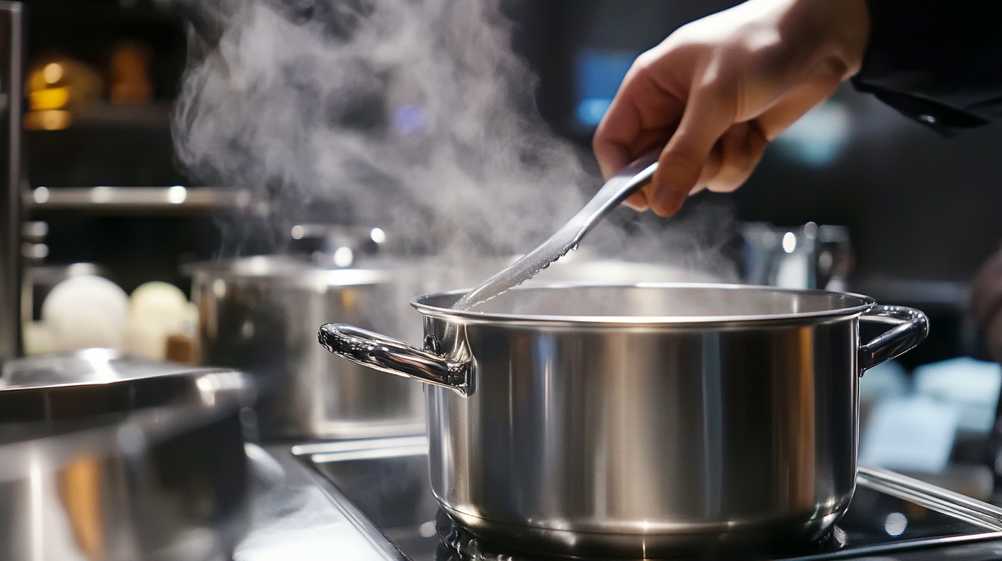 Crafting Global Trust with China's Finest Stainless Steel Cooking Pots