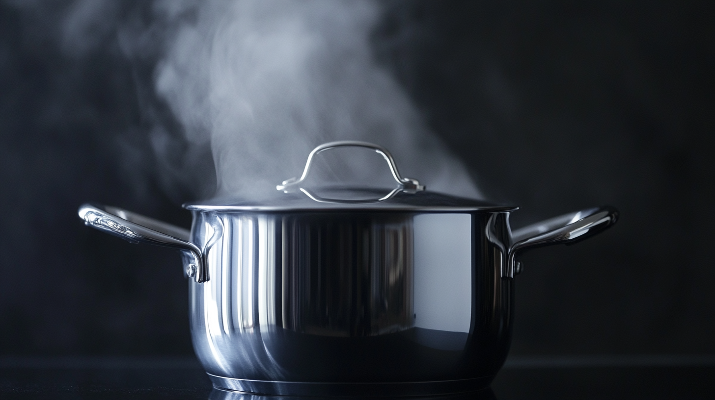 Crafting Global Trust with China's Finest Stainless Steel Cooking Pots