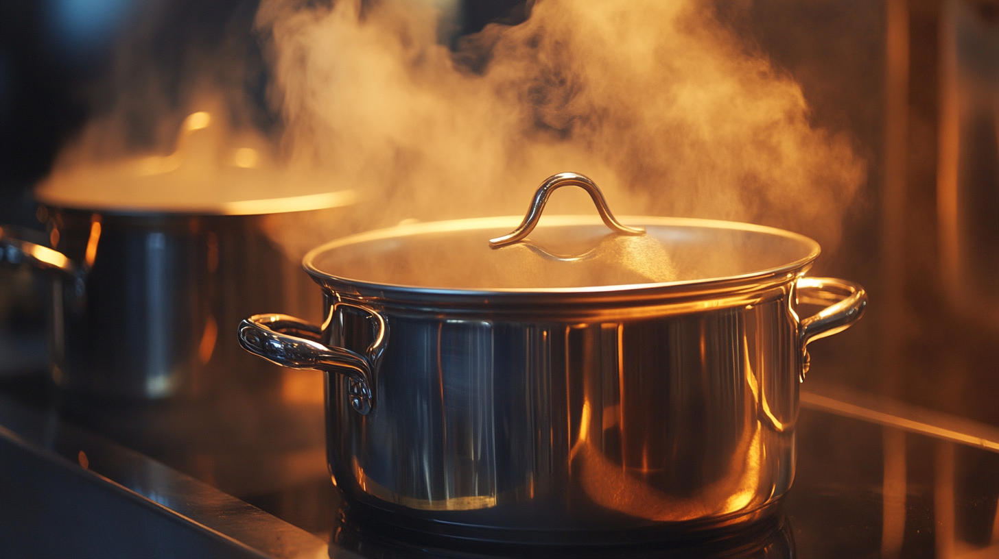 Crafting Global Trust with China's Finest Stainless Steel Cooking Pots