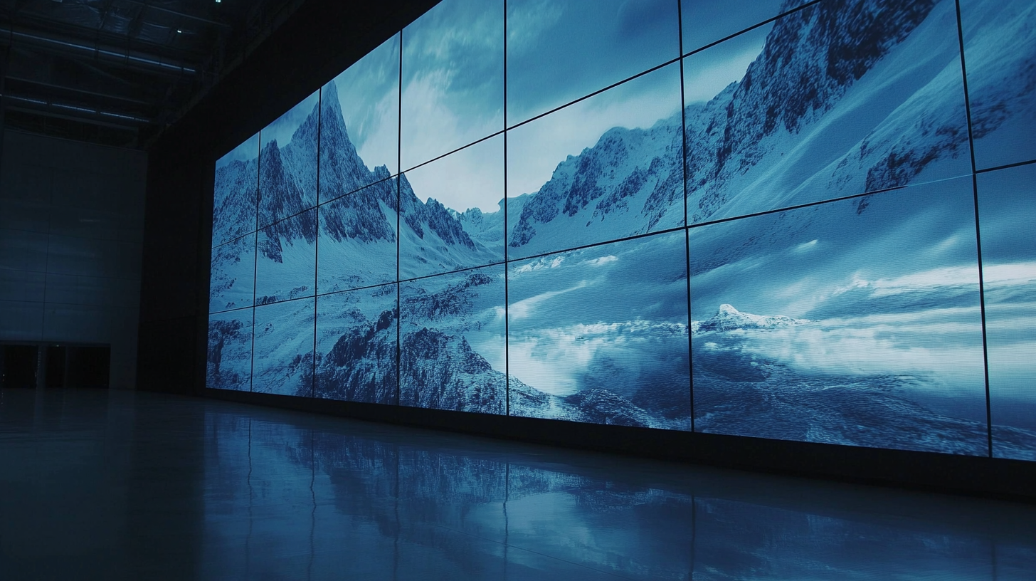 Creating a Stunning Display with the Best LCD Video Wall Step by Step Guide