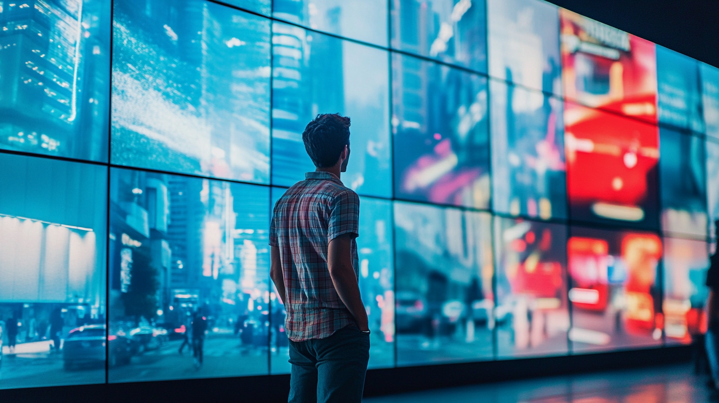 Creating a Stunning Display with the Best LCD Video Wall Step by Step Guide
