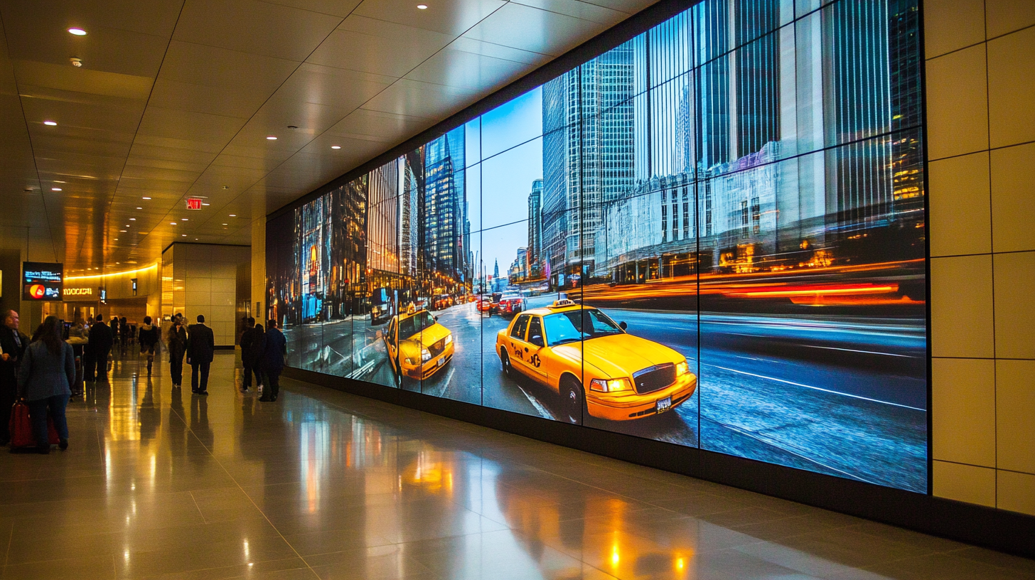 Creating a Stunning Display with the Best LCD Video Wall Step by Step Guide