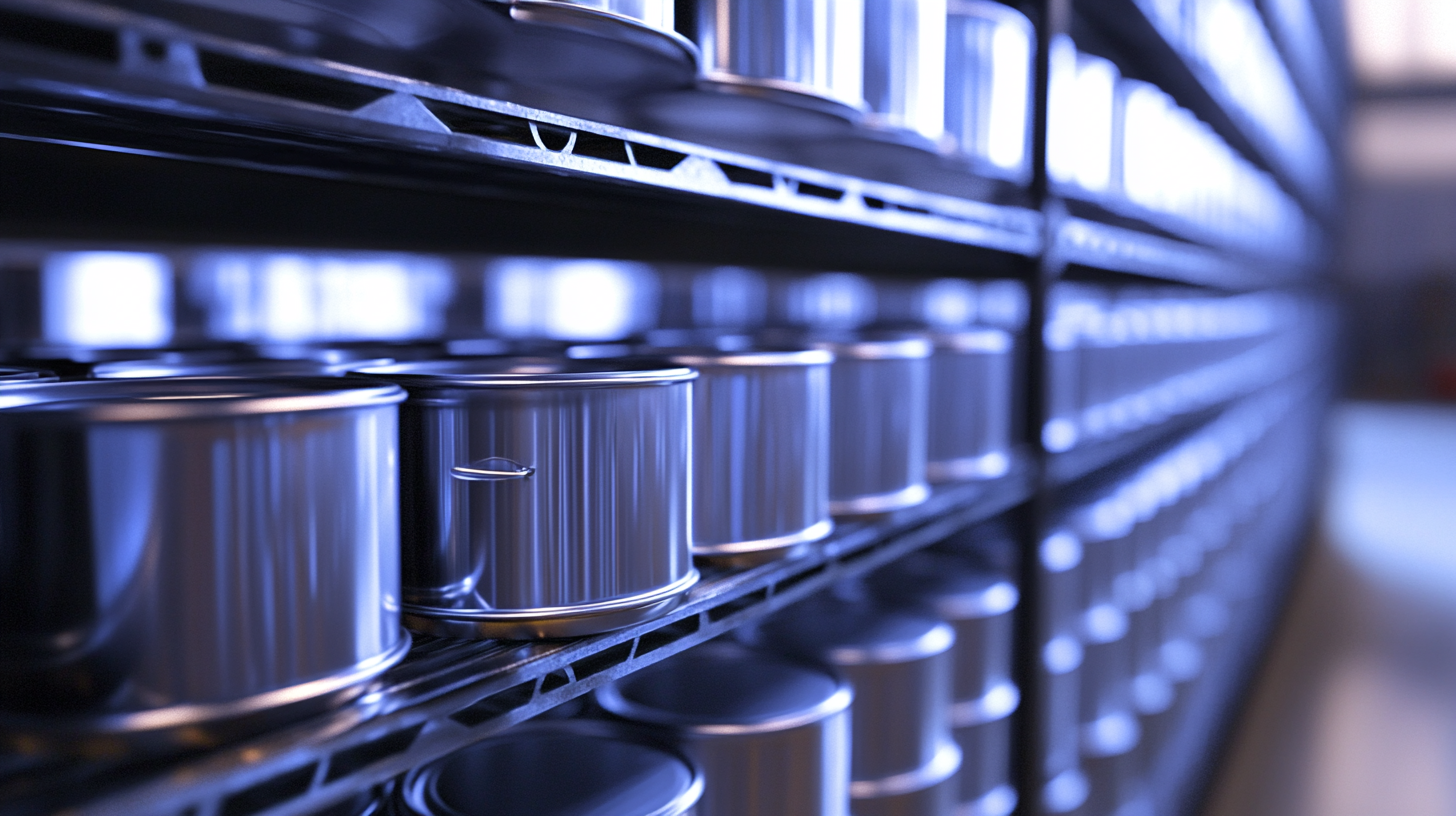 Strategies for Sourcing the Best Tin Containers: Data-Driven Insights for Your Packaging Needs