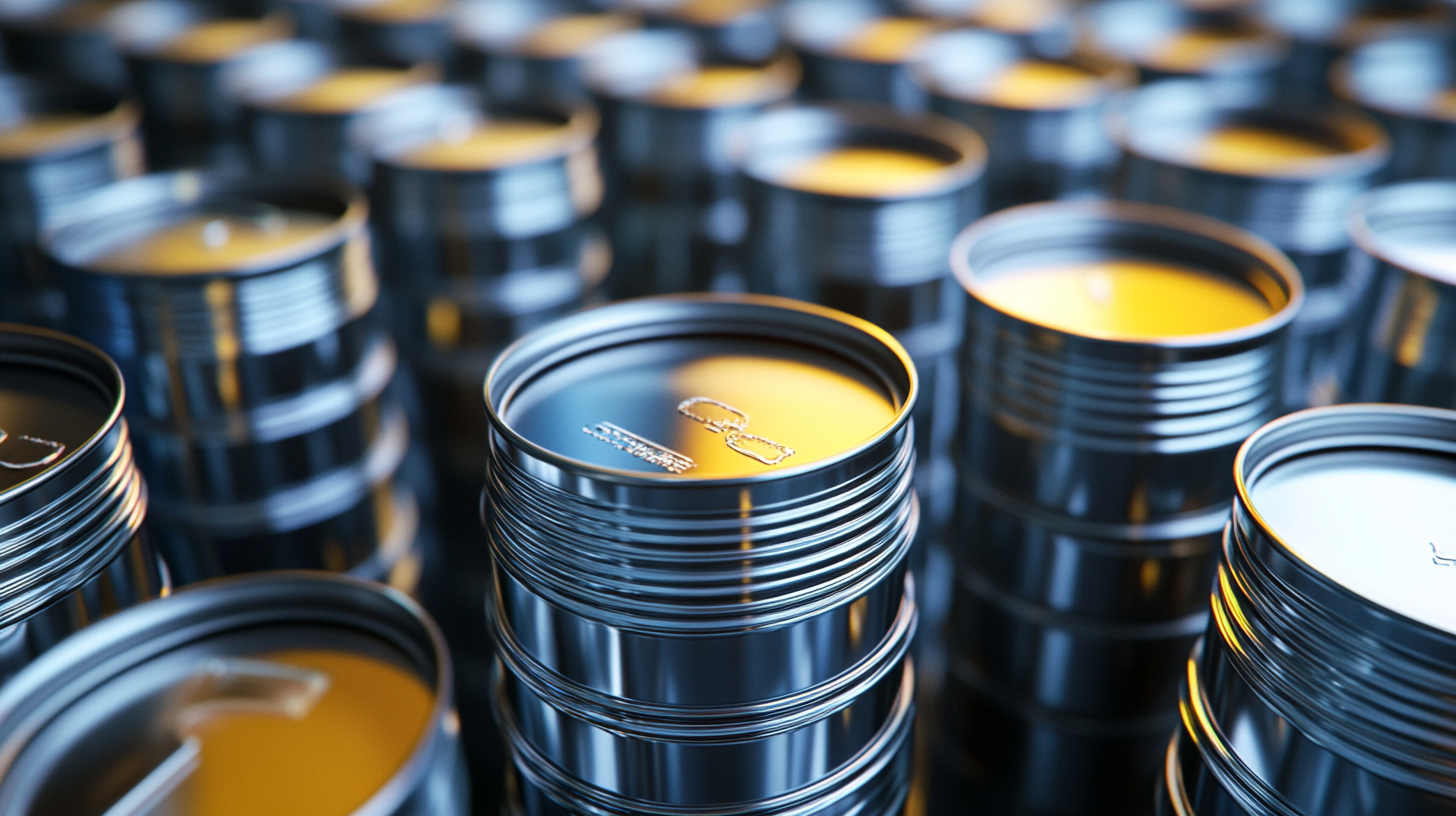 Strategies for Sourcing the Best Tin Containers: Data-Driven Insights for Your Packaging Needs