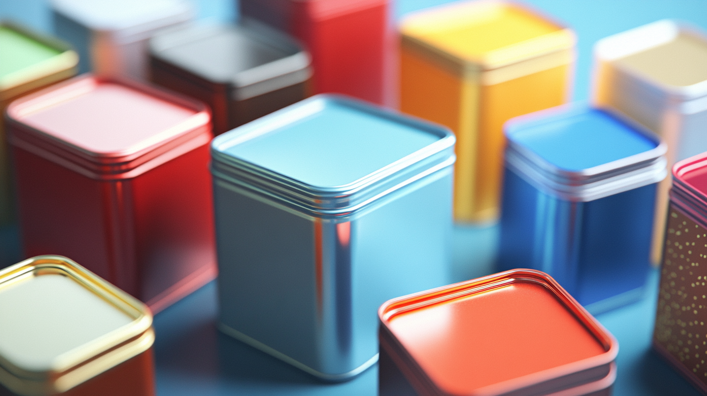 Strategies for Sourcing the Best Tin Containers: Data-Driven Insights for Your Packaging Needs