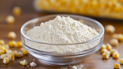 Understanding Industry Production Standards for the Best Modified Corn Starch: A Comprehensive Guide