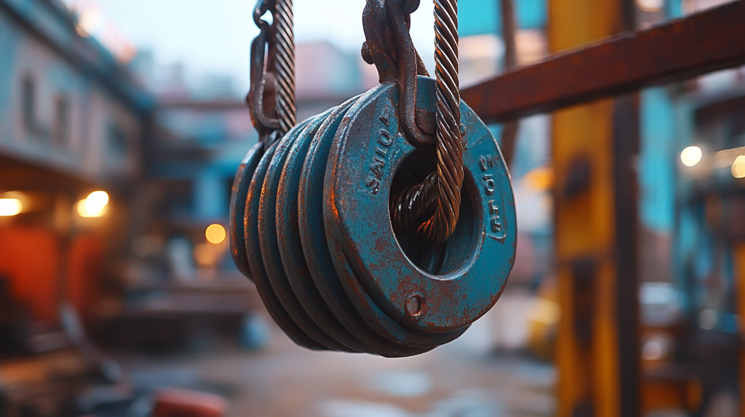 Common Issues Faced by Global Buyers in Selecting the Best Stringing Pulley Block