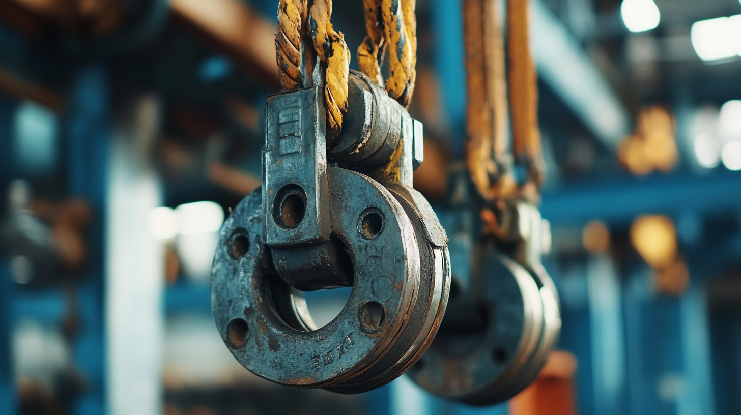 Common Issues Faced by Global Buyers in Selecting the Best Stringing Pulley Block