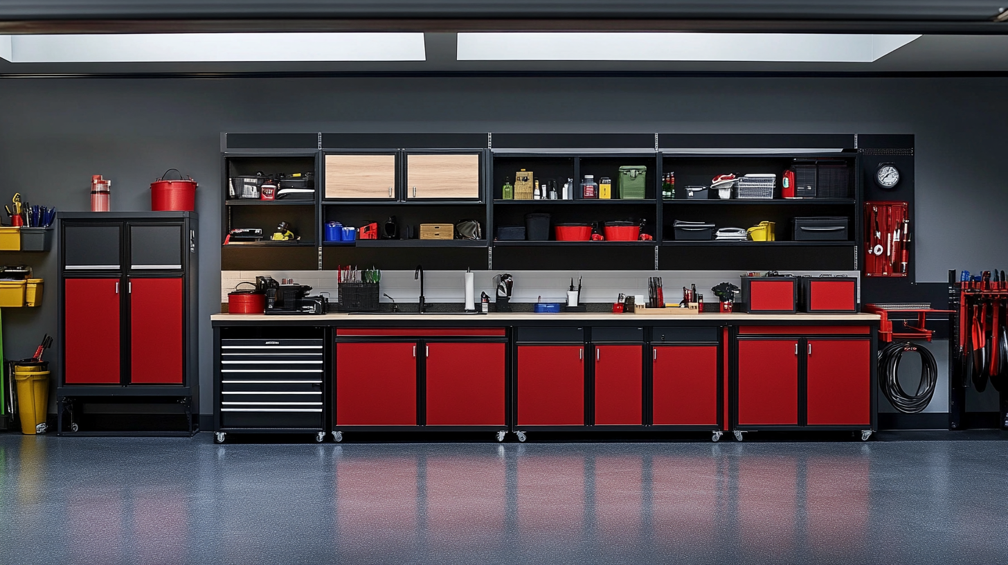 Top 10 Best Garage Cabinets with Industry Certification for Import Export Success