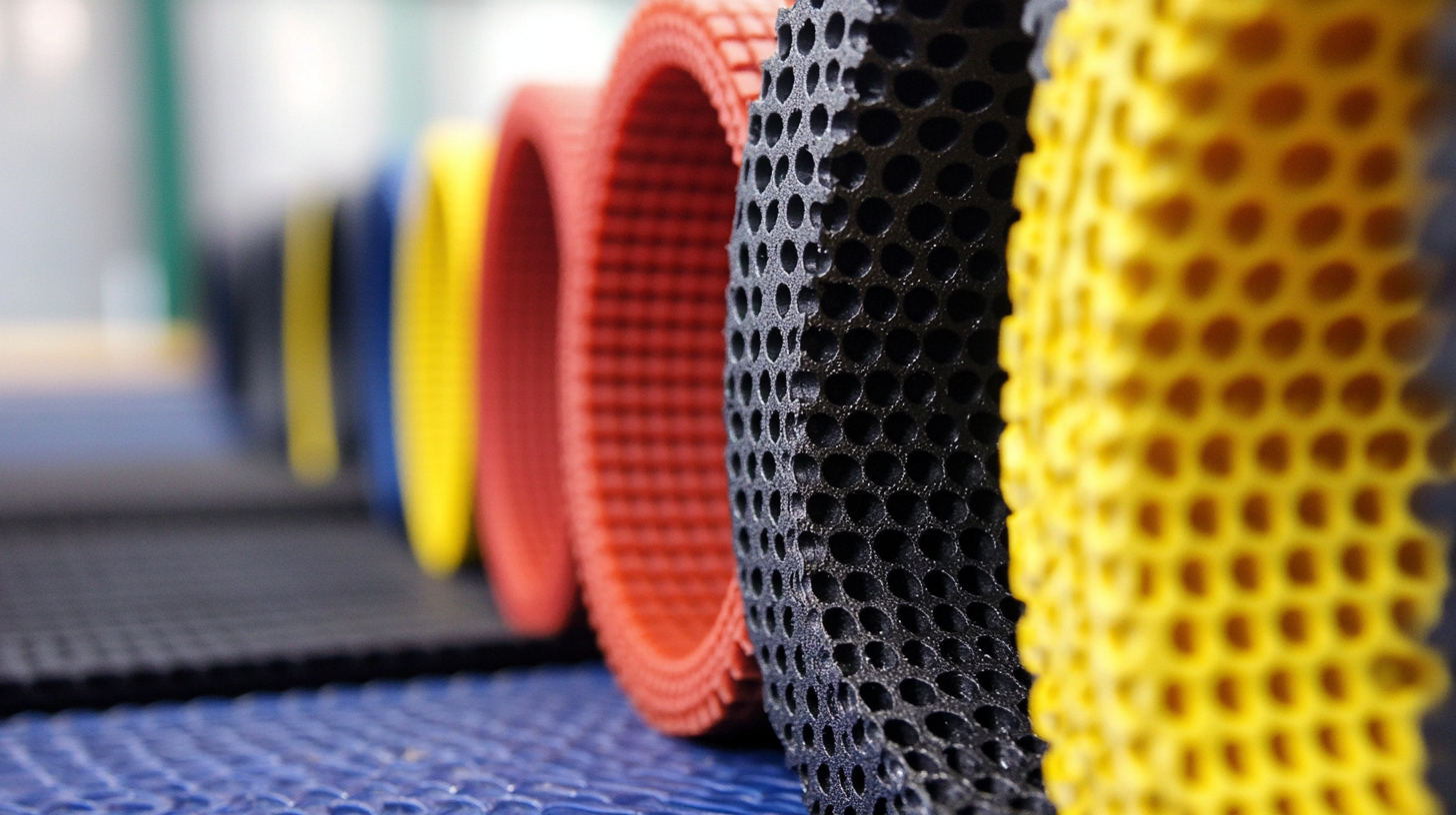 How to Choose the Right Rubber Mats from the Best China Rubber Mats Exporter