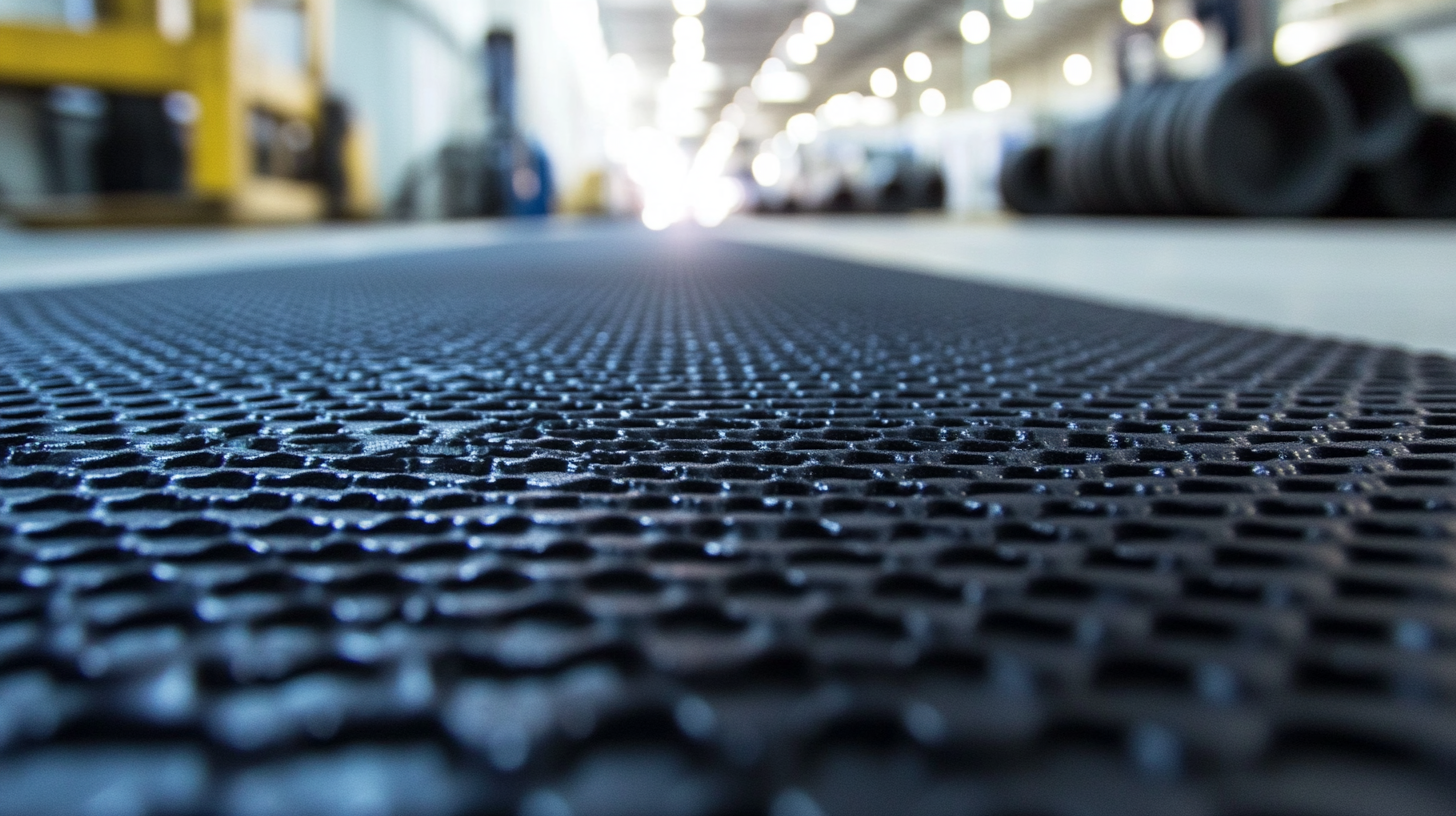 How to Choose the Right Rubber Mats from the Best China Rubber Mats Exporter