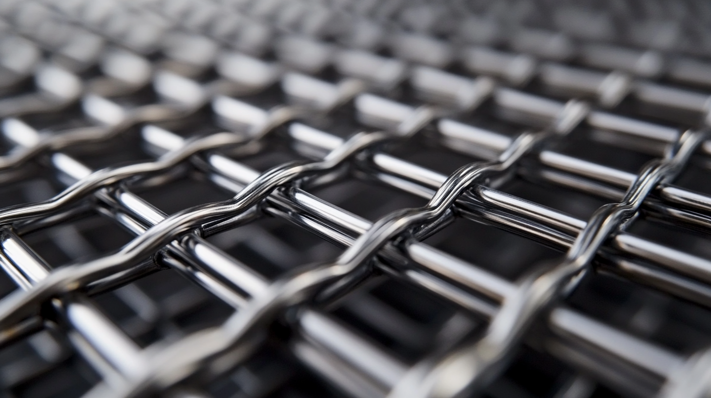 15 Incredible Benefits of Using the Best Stainless Crimped Wire Mesh