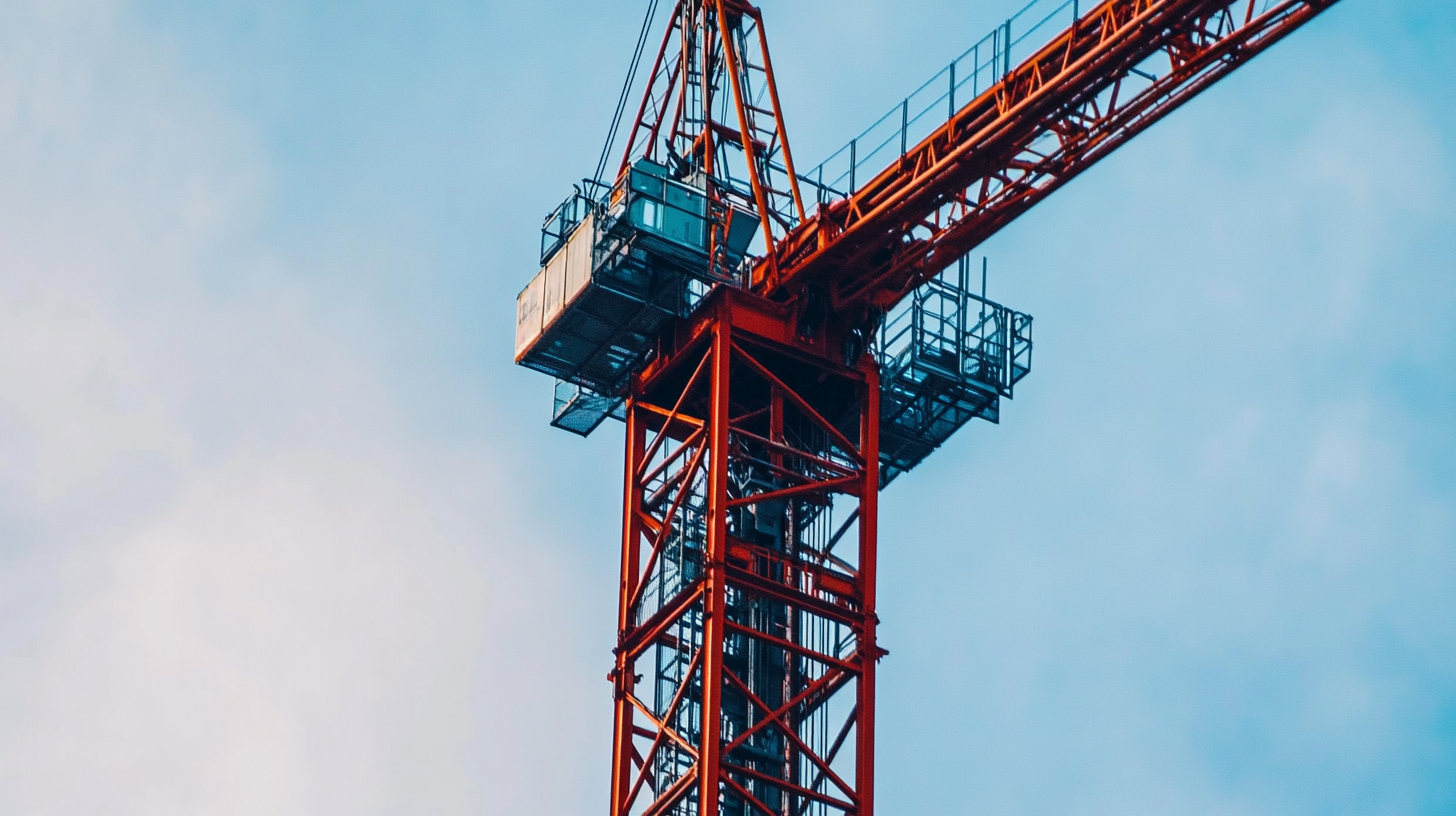 15 Stunning Tower Crane Pictures You Can't Miss for Your Next Project