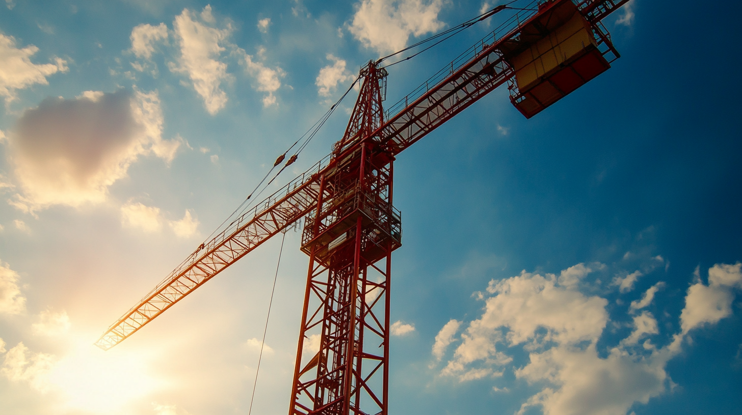 15 Stunning Tower Crane Pictures You Can't Miss for Your Next Project