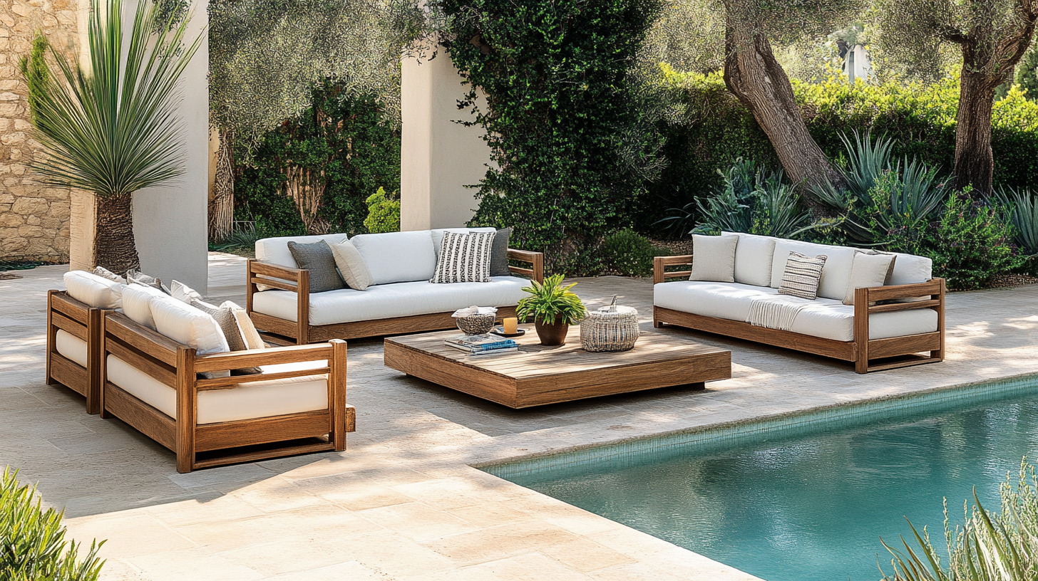 Ultimate Guide to Compare the Best Outdoor Furnitures for Every Backyard Style