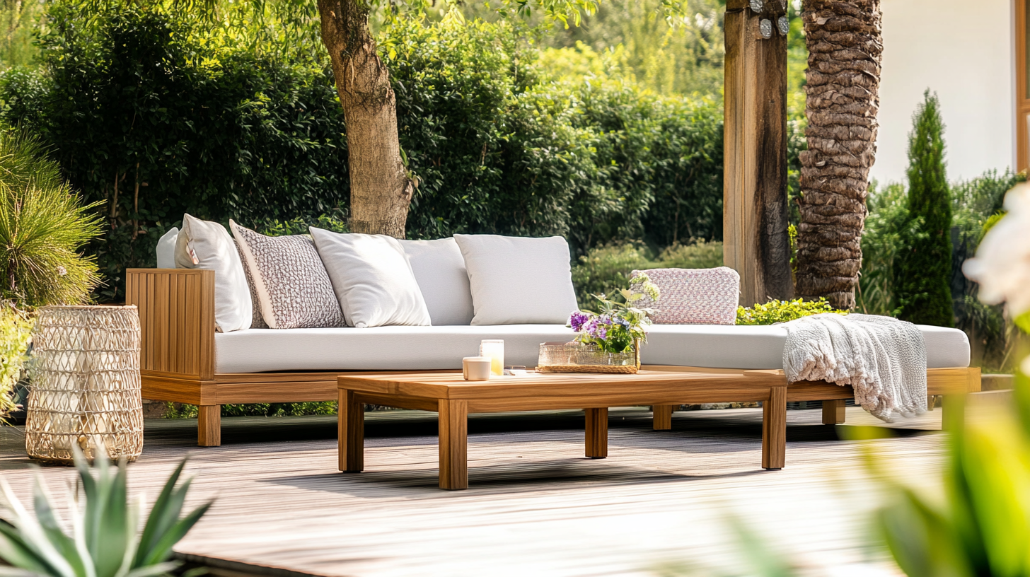 Ultimate Guide to Compare the Best Outdoor Furnitures for Every Backyard Style