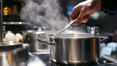 Crafting Global Trust with China's Finest Stainless Steel Cooking Pots