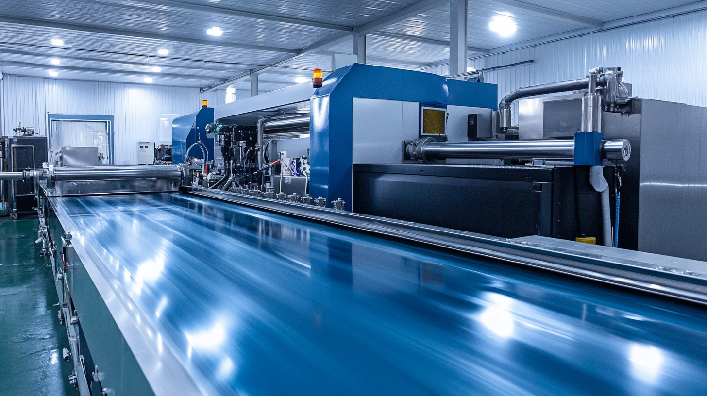 World Class Manufacturing With Chinese Pride Exporting the Best Comma Doctor Blade Coating Machine